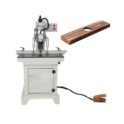 China Construction Material Shops Wood Boring Machine Wood Door Keyhole Borehole Drilling Machine for sale