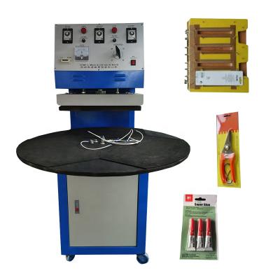 China Automatic Commodity Blister Packing Machine Tablet Toothbrush Blister Packing Machine for sale