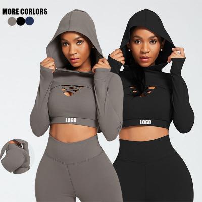 China Wholesale Breathable Fitness Yoga Wear Set Women Gym Sports Active Yoga Leggings 3 Pieces Set Long Sleeve 3 Piece Yoga Set With Jacket for sale