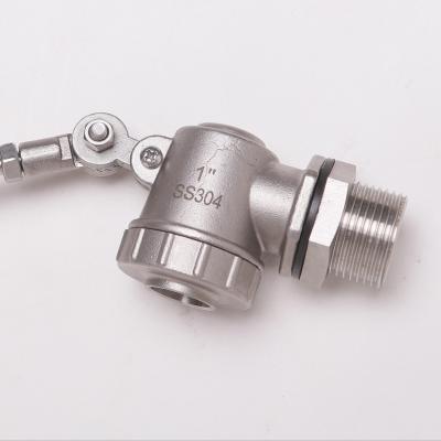 China General Industrial 1 Inch Cooling Tower Stainless Steel Float Valve for sale