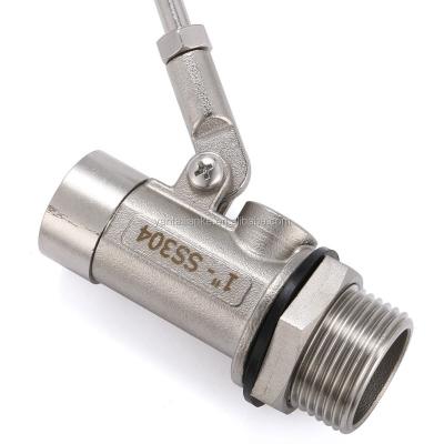 China 2 Inch 304 Stainless Steel General Solar Water Heater Float Valve for sale