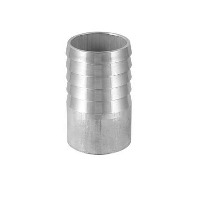 China Water / NPT Stainless Steel 316 bsp Weld Pipe Burr Nipple for sale