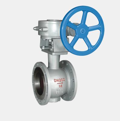 China General Carbon Steel V Type Segment Ball Valve for sale