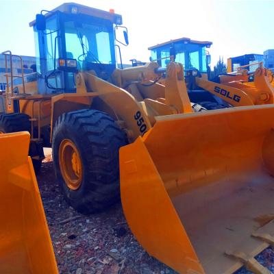 China Building Supply Stores Used Wheel Loader 950G 950H 966C 966D 966E 966F 966G 980F CAT Brand Price Good Second Hand Condition For Sale for sale