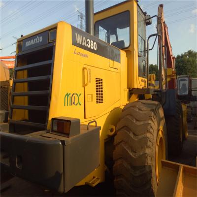 China Used machinery repair shops wheel loader KOMATSU wheel loader WA70 WA100 WA470 WA480 WA320good condition for sale for sale