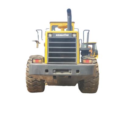 China Japanese Farm Used Komatsu Construction Machinery Wheel Loader Equipment WA470 Front End Loading for sale