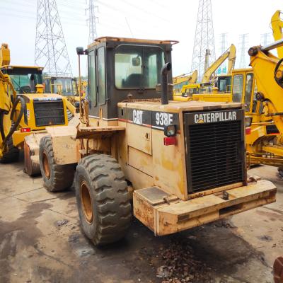 China Contruction Used Caterpillar Wheel Loader 938F Heavy Construction Equipment Dumping Earth Mobile Materials Compact Loader for sale