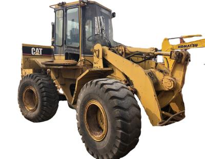 China Contruction Used Caterpillar Wheel Loader 938F Heavy Construction Equipment Dumping Earth Mobile Materials Compact Loader for sale