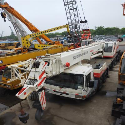 China Kenya Cloth Zoomlion Qu70V 70 Ton Truck Crane For Sale Used And New Diesel Engine for sale