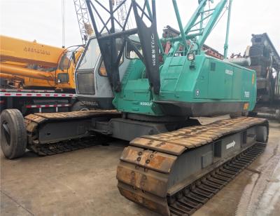 China Other Crawler Crane 55 Ton KOBELCO 7050 Original Track Used Crane Brand Heavy Machinery Used Japanese Powerful Engine for sale