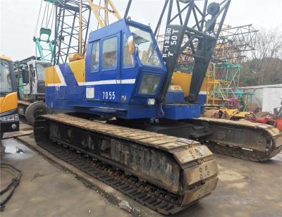 China Other Crawler Crane 55 Ton KOBELCO 7050 Original Track Used Crane Brand Heavy Machinery Used Japanese Powerful Engine for sale