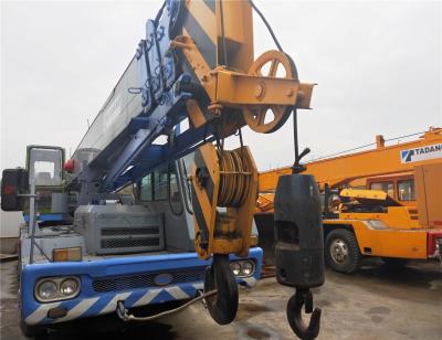 China Other Used Truck Crane 25 Ton TADANO TL250E Second Hand Original Off Road Japanese Cross Crane Brand Brand Engine Powerful Engine for sale