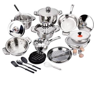 China Full Accessories of Sustainable Kitchenware Set for sale