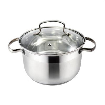 China Sustainable Apple Shape Gold Apple Handle Stainless Steel Cookware Cooking Pots And Pans Set Casserole for sale