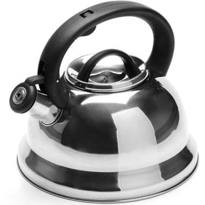 China Hot Selling New Design 2.7L Amazon Teapot Stainless Steel Whistling Tea Kettle Viable For Stove for sale