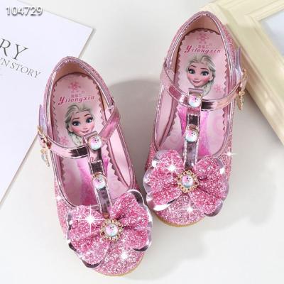 China 2019 New Anti-odor Children's Shoes Crystal Flat Shoes Children's Shoes for sale