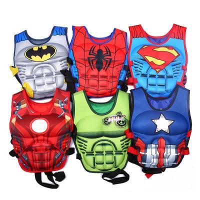 China One-Piece Bathing Suit Kids Anti-UV Buoyancy Swimwear Spandex Spa One-Piece Swimsuit for sale