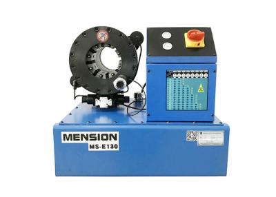 China Hydraulic Hose Crimping Machine Hydraulic Pipe Repairing Machine Manuli Hose Crimper for sale