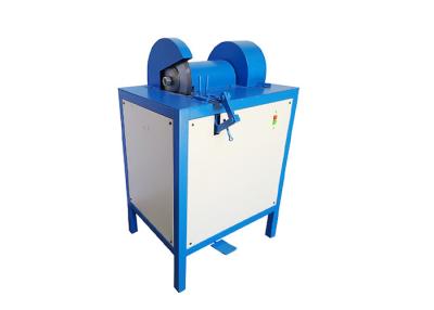 China Used Rubber SS Braided Hose Skiving Machine PVC Pipe Cutting Machine for sale