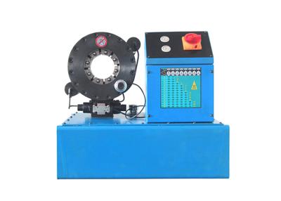 China 2 Inch Hydraulic Hose Crimping Machine P20 Finn Power Hose Pipe Pressing Machine for sale