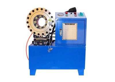 China Brake Hose Crimping Machine Hydraulic Hose Swaging Machine Electric Hose Crimper for sale