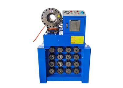 China Finn Power Swage High Pressure Hydraulic Hose Crimping Machine 2 Inch Hose Press for sale