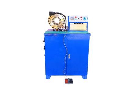 China Machinery Repair AC Cable Crimping Machine Rubber Hose Assembly Fabricating for sale