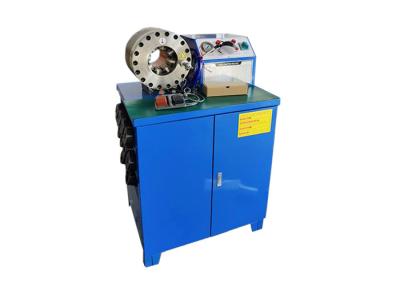 China Portable Hose Crimper Hydraulic Pipe Crimping Machine Hose Pipe Pressing Machine for sale