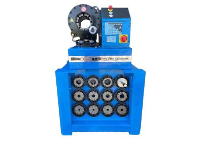 China AC Hydraulic Hose Crimping Machine Excavator Repair Workshop Hose Crimper for sale