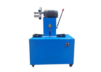 China Stainless Steel Braided Rubber Hose Skiving Machine Pipe Cutting Tool for sale