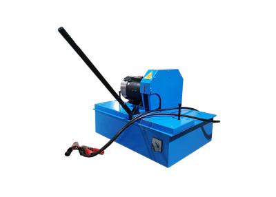 China Mobile Van High Pressure Hydraulic Hose Cutting Machine 12V Rubber Pipe Cutting Tool for sale