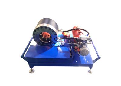 China Hydraulic Rubber Hose Crimping Machine High Pressure 12V Hose Crimper for sale