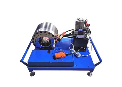 China DX68 High Hardness 12V Hydraulic Hose Crimping Machine Air Hose Crimper for sale