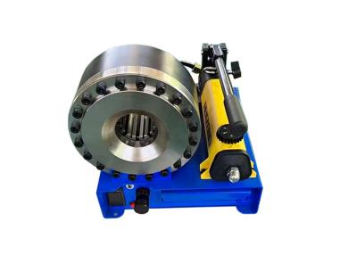 China Manual Hydraulic DX68 Hose Crimping Machine 1 Inch P16HP Hose Crimper For Sale for sale