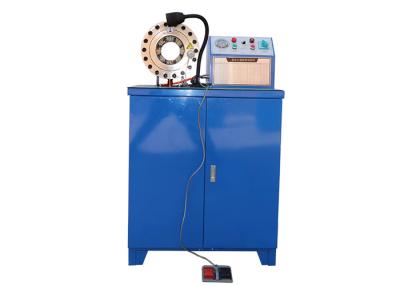 China Used Hydraulic Hose Crimping Machine For Sale Finn Power Swage Hose End Crimper for sale