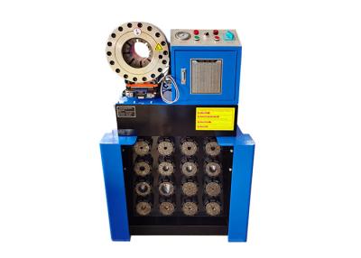 China Rubber Hose Crimping Machine Hydraulic Hose Press Pipe Crimping Machine for sale