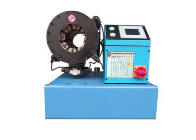 China Automatic DX68 Hydraulic Hose Crimping Machine Cable Wire Press Service for sale