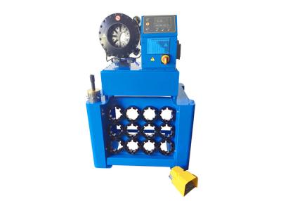 China Hydraulic Hose Pipe Crimping Machine Air Conditioning Line Crimping Tool Hose Swage for sale