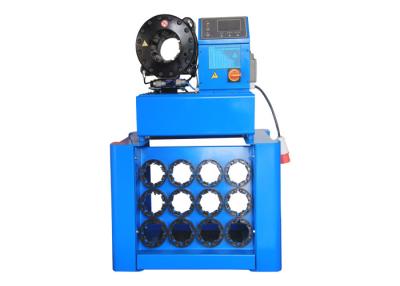 China 4SH Rubber Hydraulische slang Crimping Machine PLC Control slang Press te koop Te koop