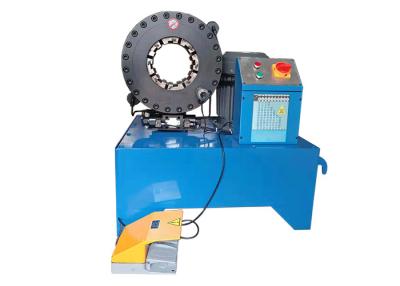 China Portable Hydraulic Hose Crimper High Pressure Hose Crimping Machine Hose Swage for sale