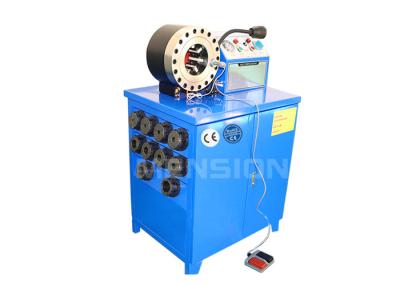 China Hydraulic Hose Crimper Hose Pipe Pressing Machine Hydraulic Hose Swage Tool for sale