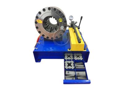 China Hydraulic Cable Crimpers For Sale Manual Hose Crimper Hydraulic Hose Assembly Machine for sale