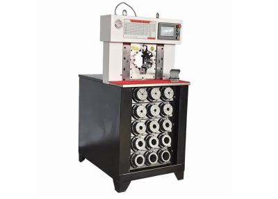 China Hydraulic Hose Press Machine Air Hose Fitting Crimper Hose Pipe Crimping Machine for sale