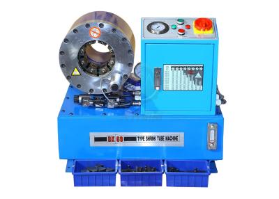 China Hydraulic Hose Pressing Machine DX68 Hose Crimping Machine Hydraulic Pipe Crimper for sale