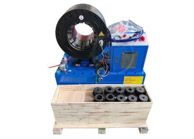 China 4 Inch 102mm High Pressure Hose Crimper  Hydraulic Pipe Pressing Machine for sale