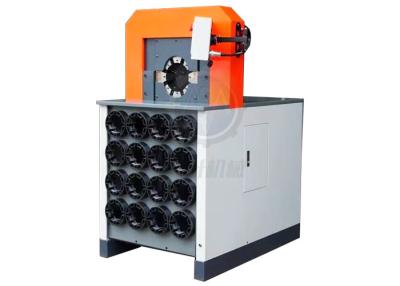 China Hydraulic Hose Crimping Machine Industrial Hose Crimper Crimp Hydraulic Fittings for sale