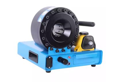 China Portable Manual Hydraulic Hose Crimper For Sale P16HP Pipe Pressing Machine for sale