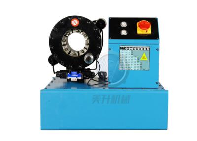 China Two Inches P20 Hydraulic Hose Crimper Automatic Pipe Crimper Hose Pressing Machine for sale