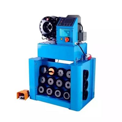 China Hydraulic Hose Crimper Hydraulic Pipe Press Machine Hose Fitting Crimper for sale