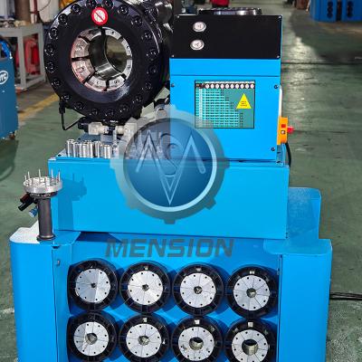 China Rubber Hose Pressing Machine Factory 2 Inch Hydraulic Hose Crimping Machine for sale